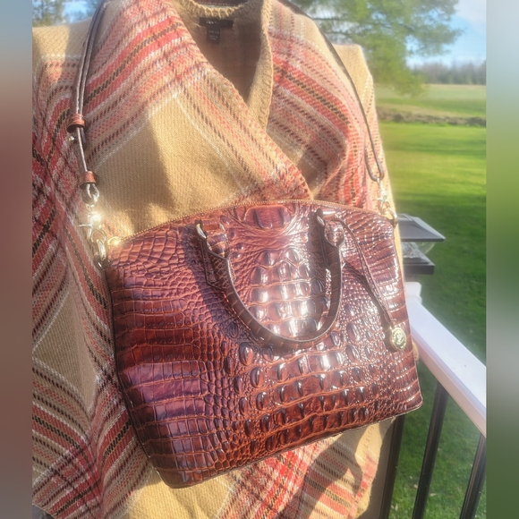 Brahmin Pecan Melbourne duxbury, EUC